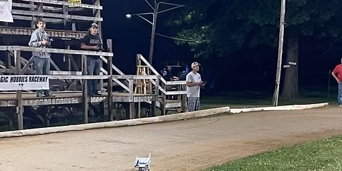 Dirt oval race ( stay posted for updates)