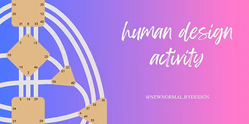 Human Design Activity