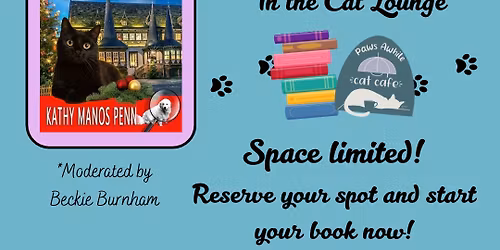 Christmas Book Club with the Cats-reserve online