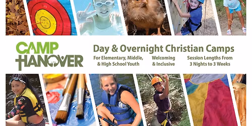 First Day of Summer Camp