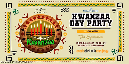Queen City Kwanzaa Day Party