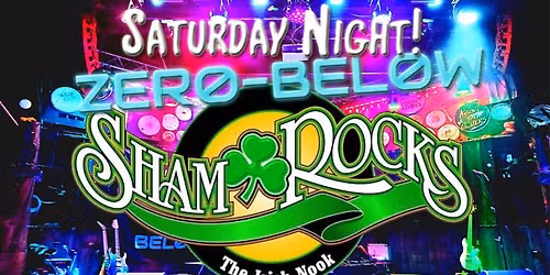 Zero Below ROCKS Shamrocks AGAIN!