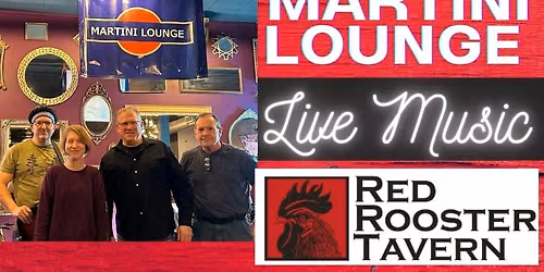 Live Music-Martini Lounge