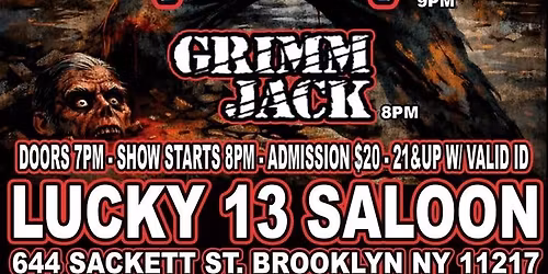 Remember Tomorrow, Grimm Jack and Powerchord