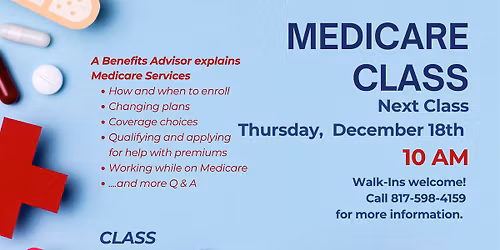 Medicare Information Class