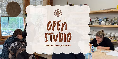 Open Studio: Create, Learn, Connect