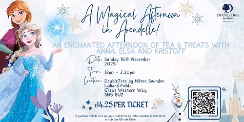 Frozen Afternoon Tea at DoubleTree \u2744\ufe0f\u2603\ufe0f