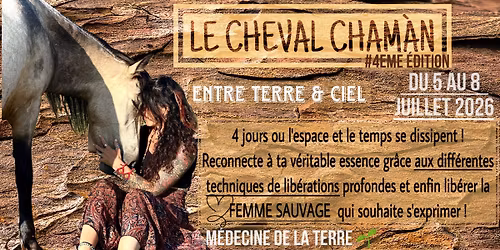 Retraite Cheval Chaman \ud83e\udeb6\ud83d\udc34