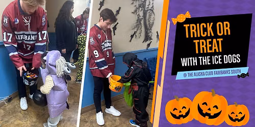 Trick or Treat ft. The Ice Dogs \ud83c\udf6c\ud83c\udfd2
