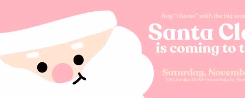 Say "Cheese" with Santa! Mini Santa Sessions