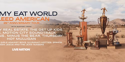 Jimmy Eat World  Motion City Soundtrack  Mom Jeans & Illuminati Hotties