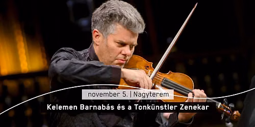 Kelemen Barnab\u00e1s \u00e9s a Tonk\u00fcnstler Zenekar