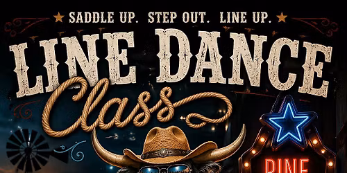 Pine Street Lounge: Line Dance Class