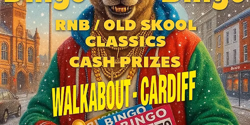 DINGO BINGO CHRISTMAS SPECIAL