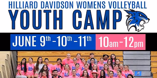 Volleyball youth camp: Hilliard Davidson Womens Volleyball