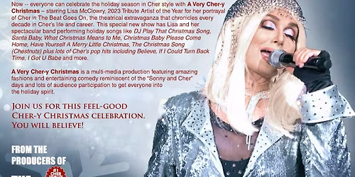A Very CHER-Y Christmas - Tribute