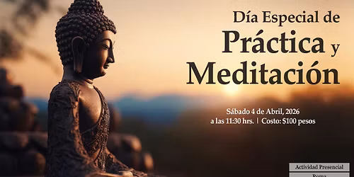 D\u00eda Especial de Pr\u00e1ctica y Meditaci\u00f3n