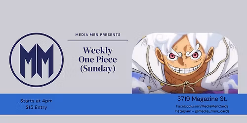 Weekly One Piece - Sunday