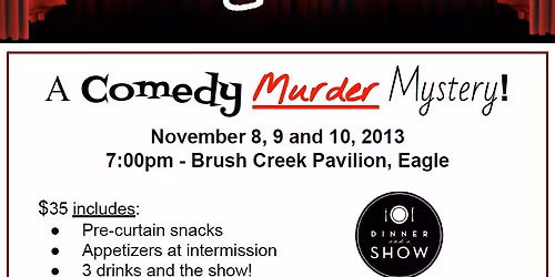 Drop Dead! at Kelsey Theatre - Mercer County Community College