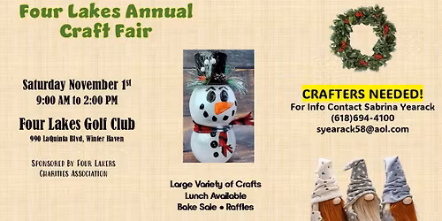 Four Lakes Craft Fair