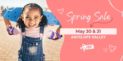 JBF Antelope Valley Pop Up Consignment Event