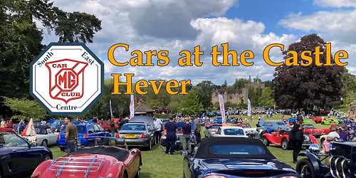 Cars at the Castle - Hever
