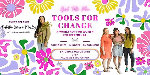 Girl Talk Quarterly: Tools For Change