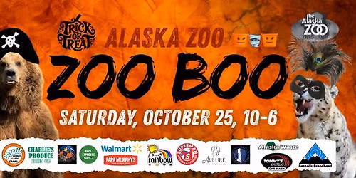 Zoo Boo Trick-or-Treat Event at the Alaska Zoo