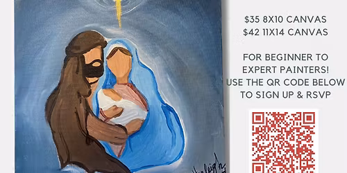 Christmas Paint Class with Harleigh Leonards