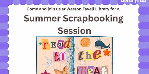 Summer Scrapbooking Session 