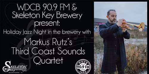 90.9 WDCB Live Holiday Jazz Night in the Brewery