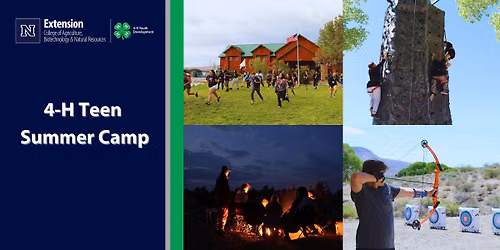 4-H Teen Summer Camp 2026 - Clark County