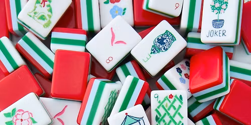 Christmas Mahjong Tournament Style in collaboration with Mahj080