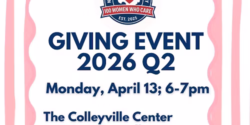 Giving Event: 2026 Q2