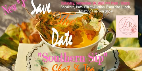 Southern Sip - Chat & Tea