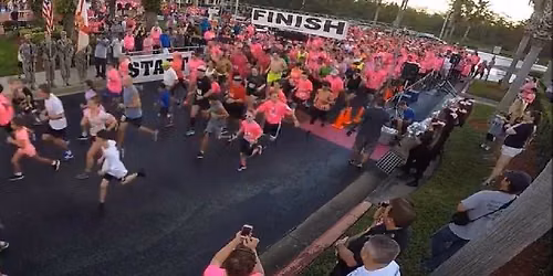 Pink Army 5K and 1 Mile Pet Friendly Fun Walk