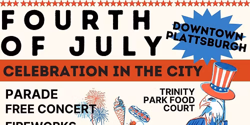 Fourth of July Celebration in the City!