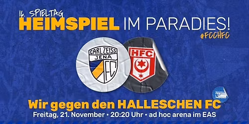 FC Carl Zeiss Jena vs. Hallescher FC