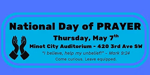 National Day of Prayer - Minot
