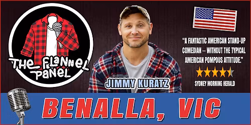 BENALLA, VIC @ Benalla Bowls Club \u2666 STAND-UP comedy