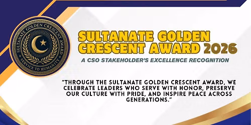 SGCA 2026 Awarding