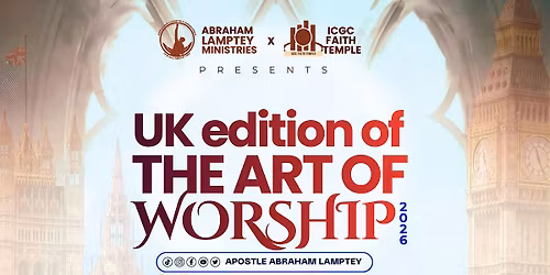 ART OF WORSHIP 2026 UK EDITION