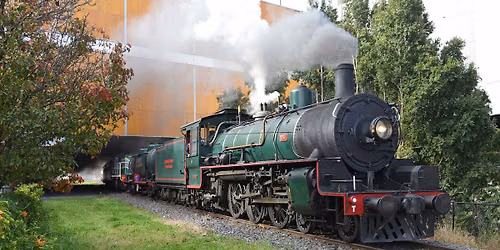 DownsSteam's Toowoomba Tourer Super Saturday Steam Special 25th Anniversary
