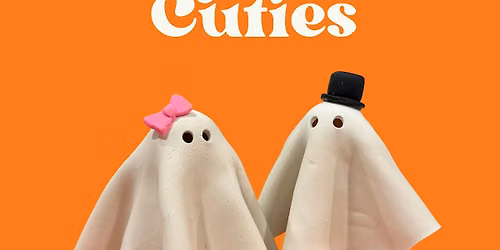 Little Clay Ghost Cuties