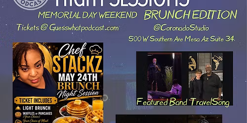 Starry Night Sessions "Brunch Series"