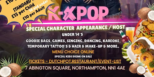 SUMMER K-POP KIDS PARTY