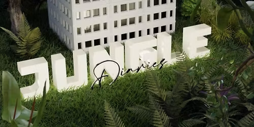 Jungle Diaries on Liberte Rooftop