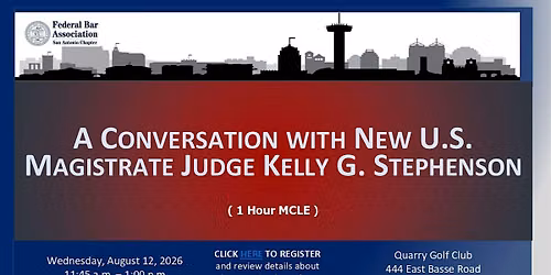 A Conversation with New U.S. Magistrate Judge Kelly G. Stephenson
