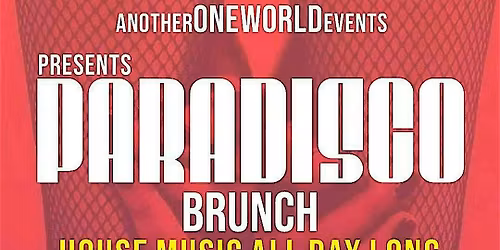 PARADISCO House Music Brunch