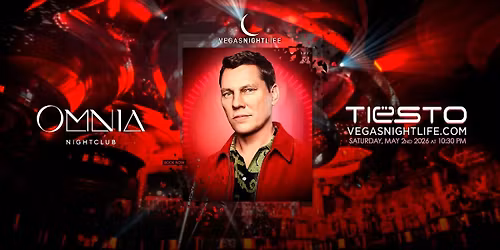 Tiesto | Las Vegas Party Saturday | Omnia